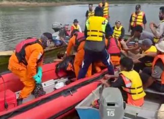 Tim SAR Gabungan Temukan Jenazah Seorang Pria Di Waduk Duriangkang