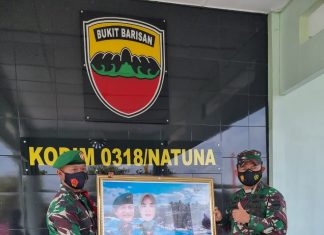 Pangdam I/ BB Apresiasi personel Kodim 0318/Natuna
