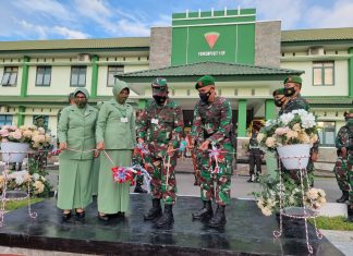 Pangdam I/ BB Mengunjungi Batalyon Komposit 1/Gardapati