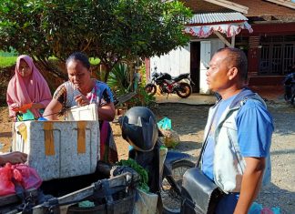 Melalui TMMD -110 Wujud Karya Nyata Prajurit TNI mengatasi Kesulitan Rakyat