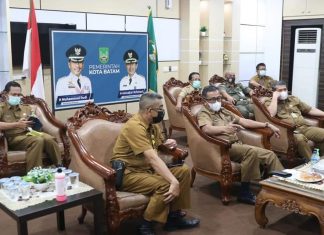 Pemko Batam Ikuti Rapat Koordinasi Persiapan Pemilu 2024