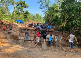 Pgs Kapendam I/BB: TMMD Ke-110 Kodim 0308/Pariaman Wujud Semangat Membangun Nagari