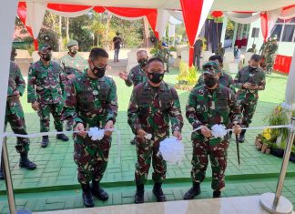 Pangdam I/BB :Resmikan Masjid Al Firman Kodim 0316/ Batam