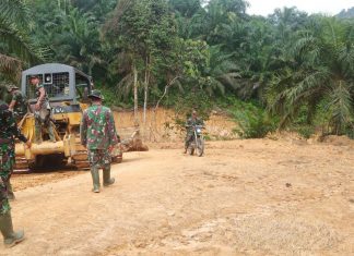 Pgs Kapendam I/BB : Satgas TMMD Kodim 0209/LB tepat waktu dan tepat sasaran