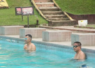 Meningkatkan Imun , Pangdam I/BB mengajak Para Personil Berolahraga