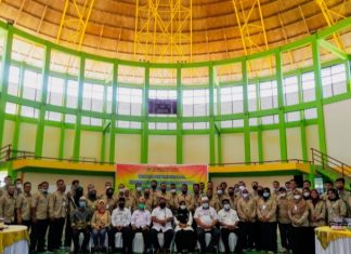Kanpora Kabupaten Karimun Gelar Pelatihan Olahraga Rekreasi