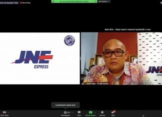 JNE Raih Gold Champion of Indonesia di WOW Brand Festive Day 2021