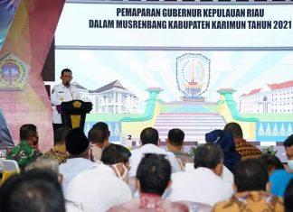 Musrenbang Kab.Karimun Tahun 2021