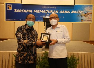 Tekad Bersama untuk Majukan Bandara Hang Nadim Batam