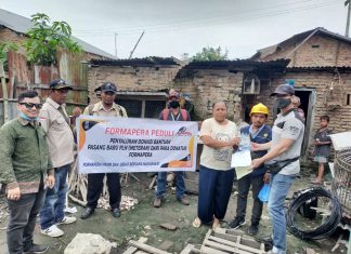 FORMAPERA PEDULI, Donasikan Pasang Baru Daya ( Meteran) Gratis