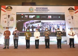 Kabupaten Deli Serdang berhasil meraih 1 Penghargaan Pembangunan Daerah (PPD) Terbaik Tahun 2021