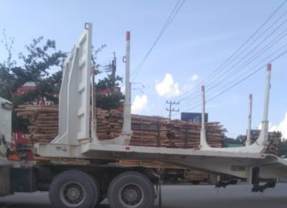 Warga Minta Pemerintah: Supaya Pos II PT. RAPP Dipindahkan Karena Membuat Macet Jalan