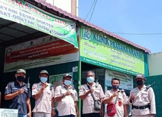 Formapera Peduli dalam program Bakti Sosial ” Sirkumsisi/khitanan gratis ” berjalan Sukses