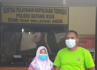 Santroni rumah Warga Desa Mesjid, Vixion dan benda berharga lainnya di gasak Maling