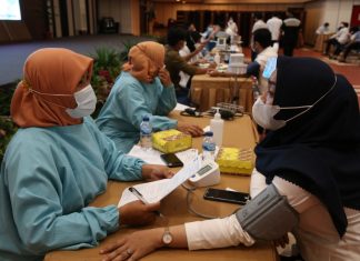 Vaksinasi Covid-19 Tahap Satu bagi Pegawai BP Batam telah Selesai, Tahap Kedua Direncanakan Juni