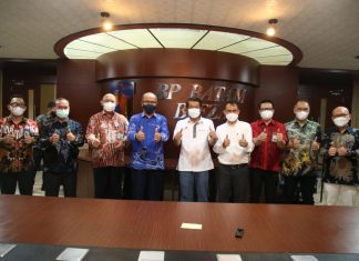 BP Batam dan Lion Air Tandatangani Addendum Sewa Lahan MRO Batam Aero Technic