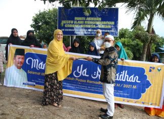 Awali Rangkaian Kegiatan Ramadan, BP Batam Serahkan Santunan ke Panti Asuhan