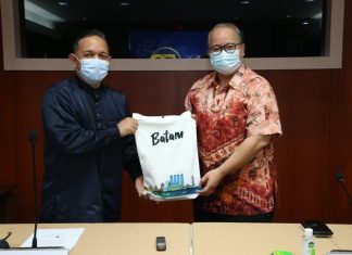 BP Batam Terima Kunjungan Ditjen Amerika dan Eropa Kemenlu RI