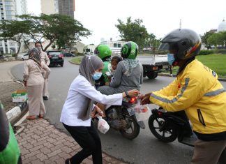Ramadan, BP Batam Berbagi Kebahagiaan dengan Masyarakat