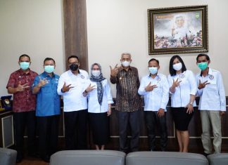 Wagub Sumsel Terima Komisioner KPU