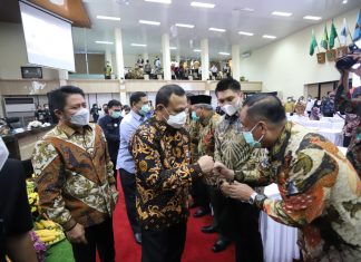Ketua KPK Berikan Bimbingan Integritas Pengelolaan Barang/Jasa di Sumsel