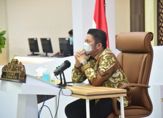 Gubernur Sumsel Dukung Gerakan Cinta Zakat Baznas