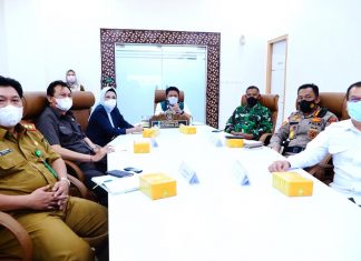 HD Hadiri Rakor Penegakan Hukum Jelang Ramadhan 1442 H