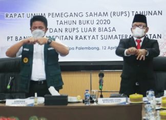 HD Apresiasi Kinerja PT BPR Sumsel