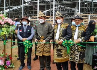 Gubernur Sumsel Resmikan Sentra Ternak Dompet Dhuafa di Banyuasin