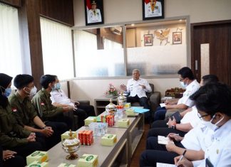 MY Terima Audiensi IDPT Sumsel, Bahas Penobatan Duta Pertanian Sumsel