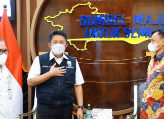 MY Terima SMSI Bahas Harsiarnas 2021