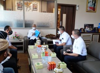 MY Terima SMSI Bahas Harsiarnas 2021