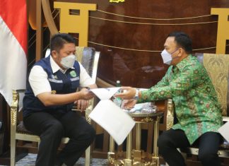 HD Segera Perbaiki Jembatan Air Bayau, Empat Lawang