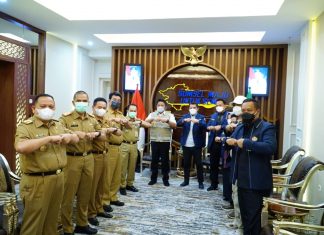 HD Ajak Pemuda Ikut Berperan dalam Pembangunan Sumsel