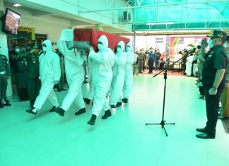 Antisipasi Karhutla 2021, HD Gelar Apel Kesiapsiagaan Personil dan Peralatan Karhutla