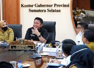 Dengarkan Paparan Bupati MURA-MURATARA, HD: Utamakan Pembangunan Bersifat Super Prioritas