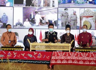 HD: Rakerda DEKRANASDA dan Rakon TPP PKK, Gelorakan Semangat Pelaku UKM di