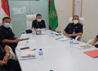Pemprov Sumsel Ikuti Rakor CASN Tahun 2021