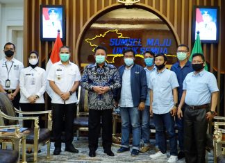 Terima Audiensi AMSI, HD: Berita Harus Objektif, Kedepankan Prinsip Cek dan Ricek