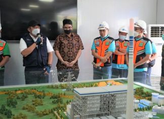 Tinjau Langsung PLTU Mulut Tambang Sumsel 8, HD Yakin Sumsel Bisa Jadi Lumbung Energi Nasional