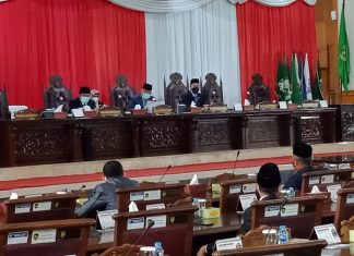 HD Apresiasi 7 Propemperda 2021 yang Disetujui DPRD Sumsel