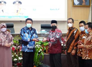 HD Terima Kedatangan Pimpinan dan Anggota BAKN DPR RI