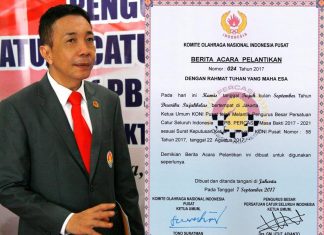 PB Putuskan Musprov Percasi Sumsel diulang