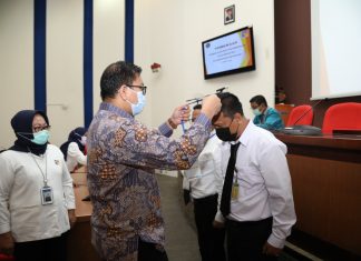 Tingkatkan Kompetensi SDM, 11 PNS Kementerian Perhubungan BP Batam Ikuti Ujian Dinas Tingkat I