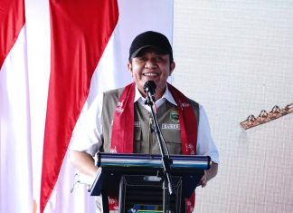 HD Resmikan 15 Kegiatan Pembangunan Infrastruktur di Kabupaten Muratara