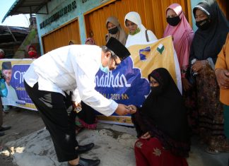 Semarakkan Bulan Ramadan, BP Batam Salurkan Infaq dan Sodaqoh ke Kaum Duafa Tanjung Uma