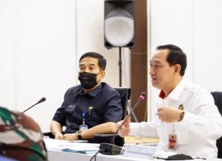 Pemprov Sumsel Rapat Bersama Kemenko Polhukam RI Terkait PSN