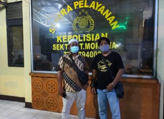 PD IWO Mendapingi Wartawan Media online Bicara Indonesia.net ke Jalur Hukum Atas pemukulan Sejumlah Orang Tak di Kenal