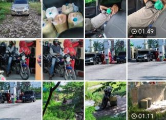 Bangunan Pujasera Jln Arifin Ahmad Menjadi, Tempat Sarang Mafia BBM Bersubsidi Jenis Pertalite Dan Solar