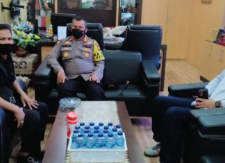 Kapolresta Pekanbaru Perintah Kan Kapolsek Bukit Raya Untuk Menindaklanjuti Berita SPBU Nakal
